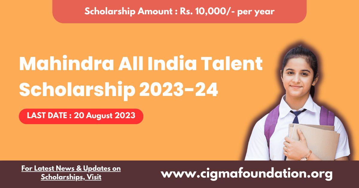Edit Post “Mahindra All India Talent Scholarship” ‹ CIGMA Foundation — WordPress