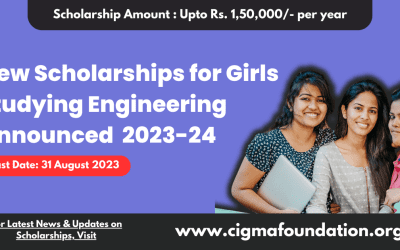 New Scholarships for Girls studying Engineering Announced