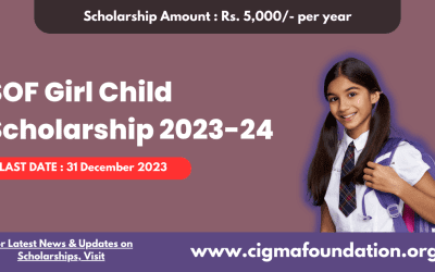 SOF Girl Child Scholarship