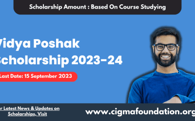 Vidya Poshak Scholarship