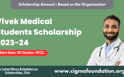 Vivek Medical Students Scholarship