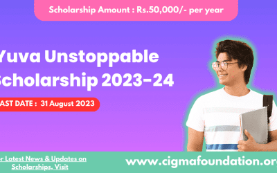 Yuva Unstoppable Scholarship